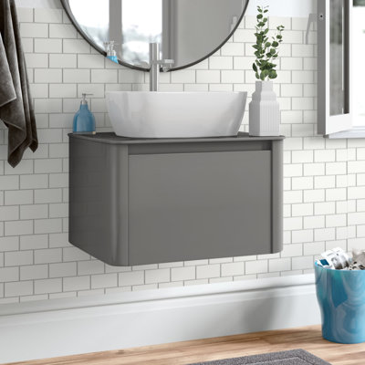 650 mm Single Double Bathroom Vanity Base