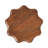 Alezar Round Scalloped Lazy Susan Tray