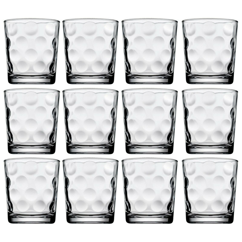 Liliane 255ml Whiskey Glass, 12
