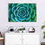 «Live Succulent», reproduction sur toile-92279630