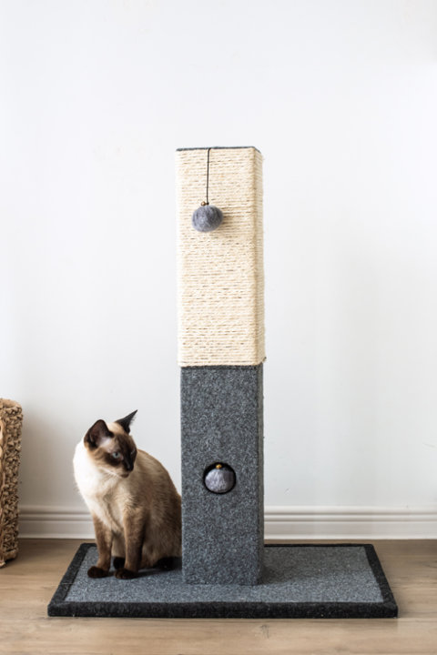 Catry XL Natural Minimalist Scratcher