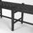 Ursulina Solid Wood Woven Leather Bench-253333779