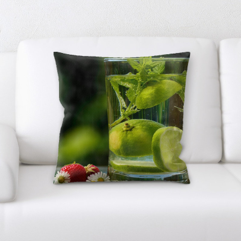 Coussin décoratif à l’eau