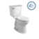 American Standard Champion Pro GPF Elongated Floor Mounted Two-Piece Toilet