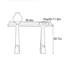 Console Mid-Century moderne en pin massif-1503948885