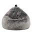 icon Cocoon Faux Fur Bean Bag Natural Bean Bag Chairs-73115865
