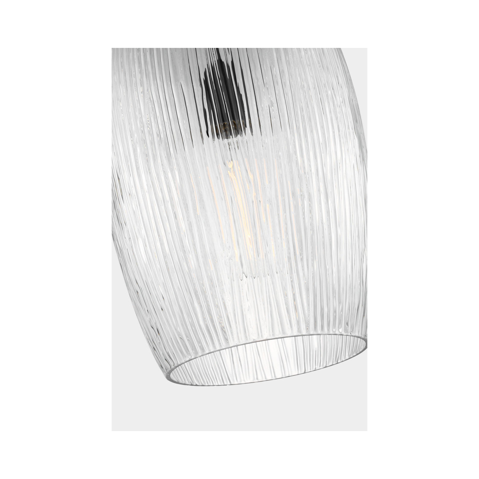 Serafina 11 Pendant, Aged Iron