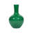 17 in H Globular Icy Table Vase Green Porcelain-24128744-49457781