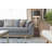 Subline Plaid Reversible Throw Pillow-1737261881-1737261884