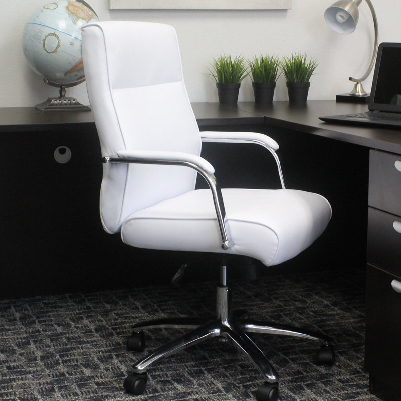 Executive Chair, White