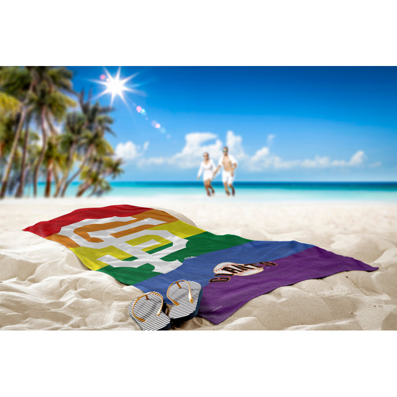Cotton Blend Beach Towel