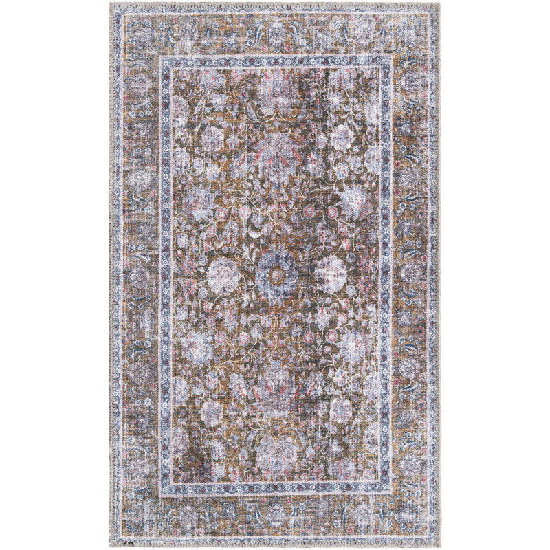 Samarth Thorine Rug, Gold, Rectangle 2' x 3'1"