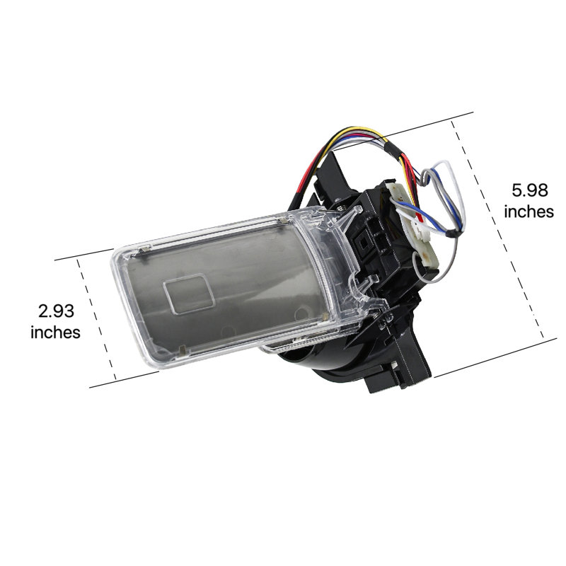 Ensemble de levier de distributeur de réfrigérateur Whole Pièces # de pièce Da97-12628m - Remplacement et compatible avec certains réfrigérateurs Samsung