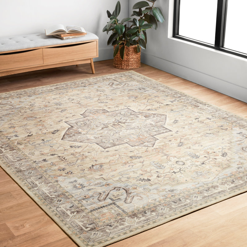 Claribel Oriental Indoor Rug, Rectangle 9' x 12'