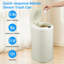 8 Gallon Motion Sensor Trash Can with Lid, Automatic Kitchen Garbage Can Touchless, 30 Liter Smart Stainless Steel Waste Bin for Home Office Kitchen Bathroom