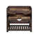 Fresca® Formosa 70" Free-Standing Open Bottom Double Sink Bathroom Vanity Base Only