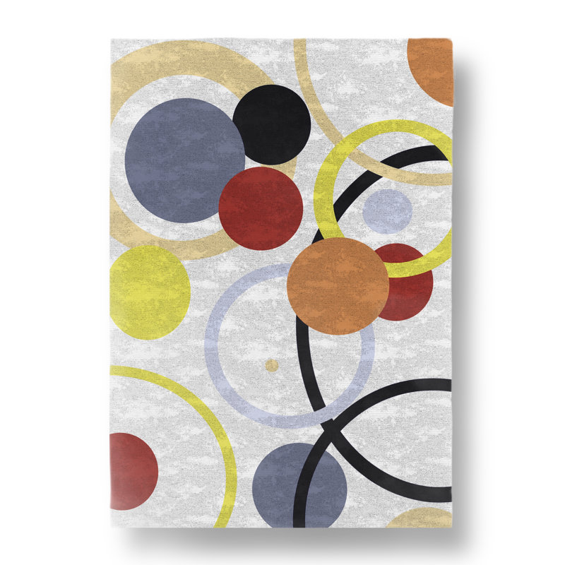 Delain Hand Woven Area Rug, Rectangle 120 x 170cm
