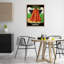 Art mural rétro sur toile flottante avec jardinage, design par Lil 'Rue-1682643281-1682643286