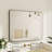 Lesamuel Aluminum Frame Wall Mirror-674779706