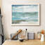 Shimmering Shore Macro - reproduction d'art sur toile-1800351164-1800351142