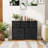 Verdi 7 Drawer 39.3" W Chest of drawer with Wood Top & Fabric Drawer-1852349158