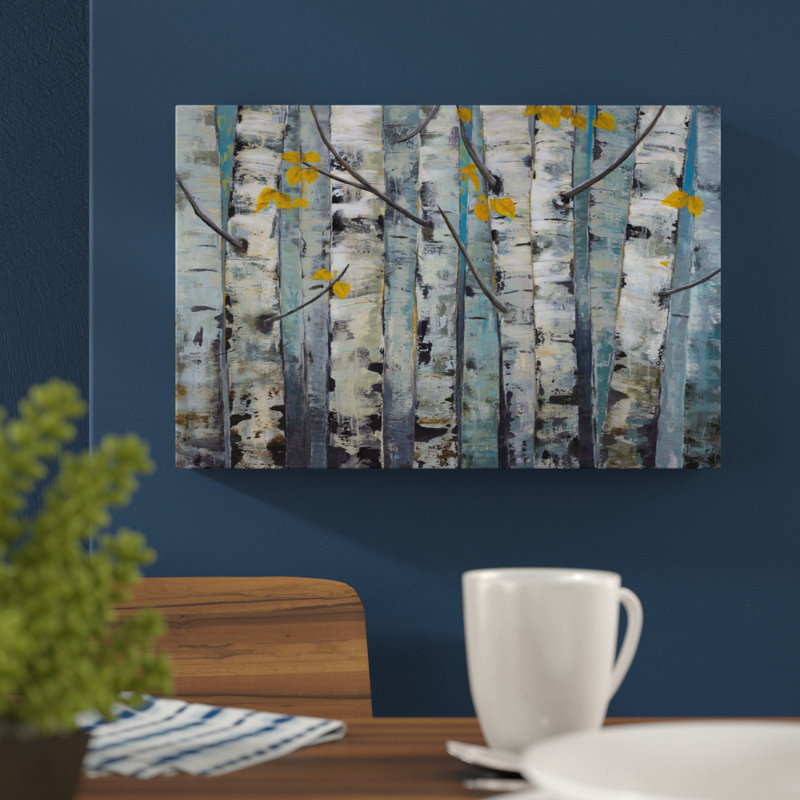 Julie Joy - Wrapped Canvas Painting, 30cm H x 45cm W x 3.81cm D