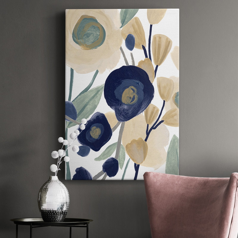 - Impression sur toile tendue, L 32 po x H 48 po