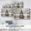 Toile tendue argentée Evergreen at Dawn - Premium Gallery-894442238