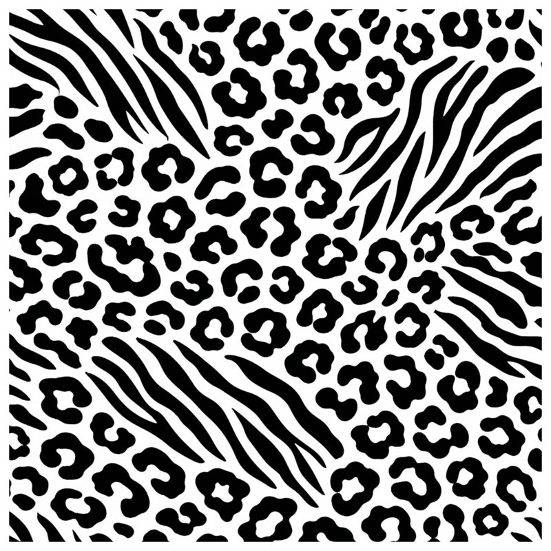 Rideaux de fenêtre Leopard, 50" x 92" - 1 Panel, Sheer