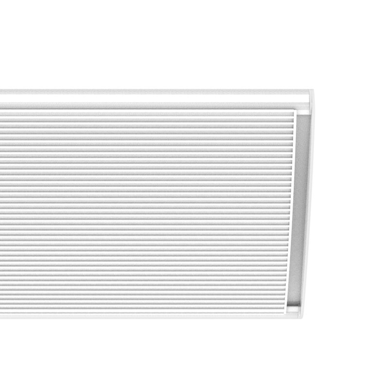 Chaufferette infrarouge murale / plafond Wexstar Ultra 1500W blanche avec thermostat intégré, connexion par téléphone intelligent Wi-Fi et télécommande