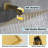 Rain Fixed Shower Head 1.8 GPM GPM-90695619