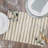 Tacony Striped Rectangle Placemat