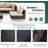 Eirwyn 6 - Person Patio Conversation Set with Cushions-928463276