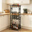 Wine Bottle & Glass Rack-135412620