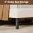 Modern Minimalist Bed Frame with Upholstered Vertical Channel Tufted Wingback Headboard-1525974200-1525888521