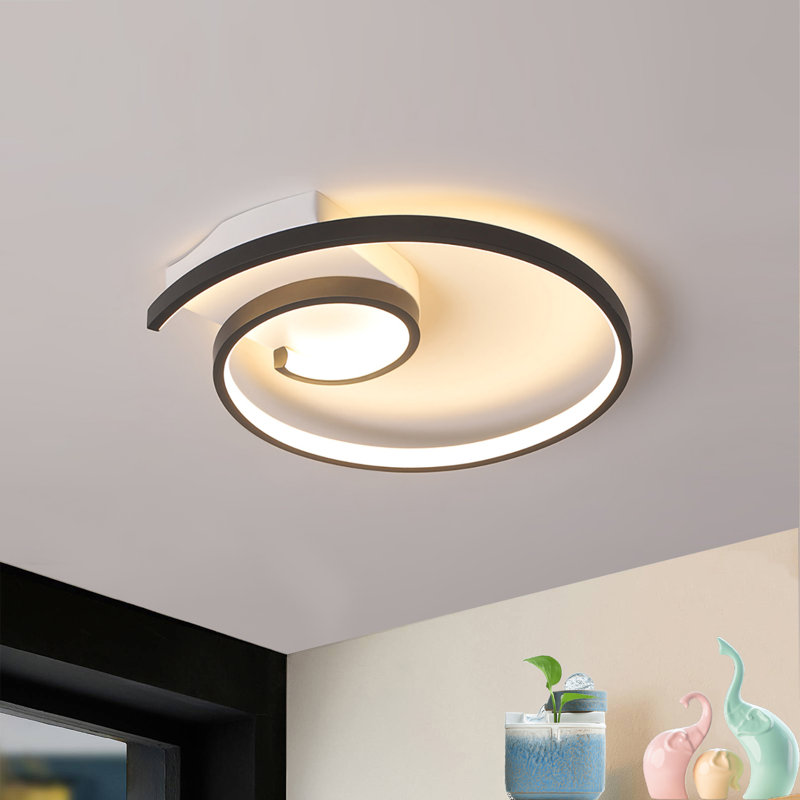 Almena LED Flush Mount