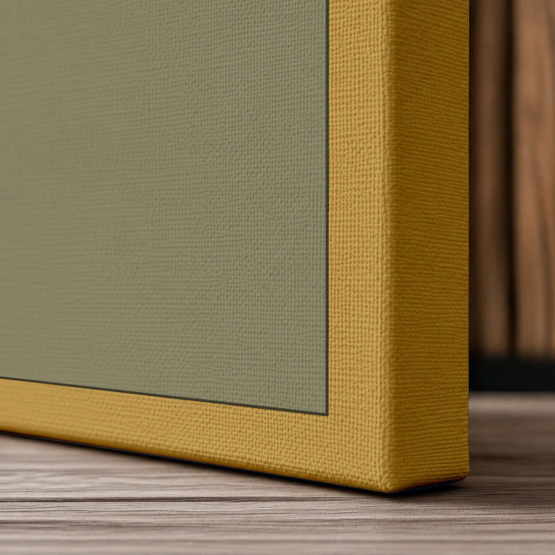Print, 30x20 - 76.2 x 50.8 cm, Ochre Border