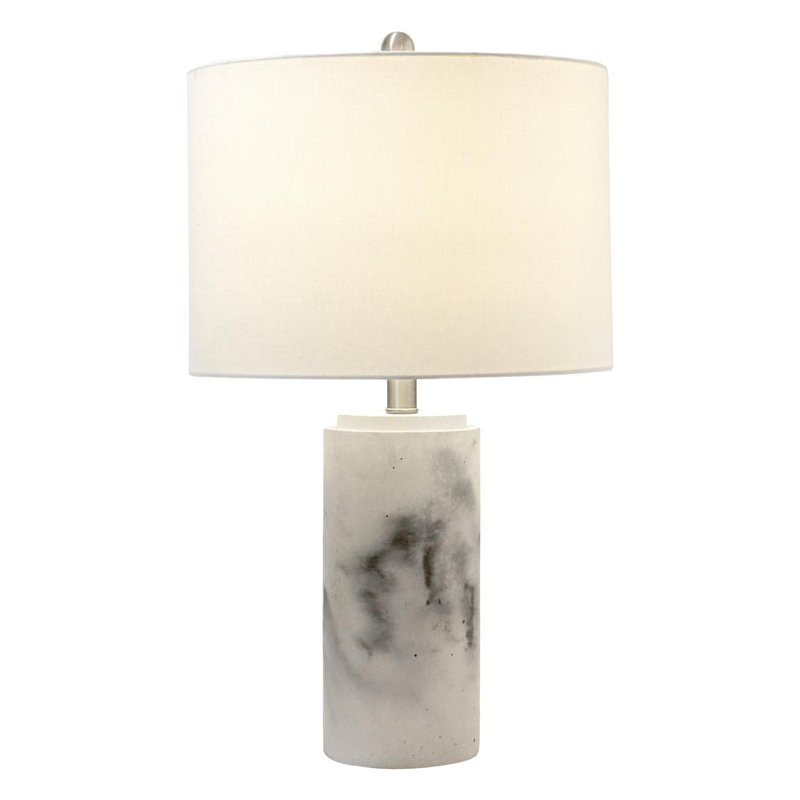 Concrete Table Lamp