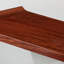 Tablette flottante en bois massif de style chinois | Console classique avec support-1694184493