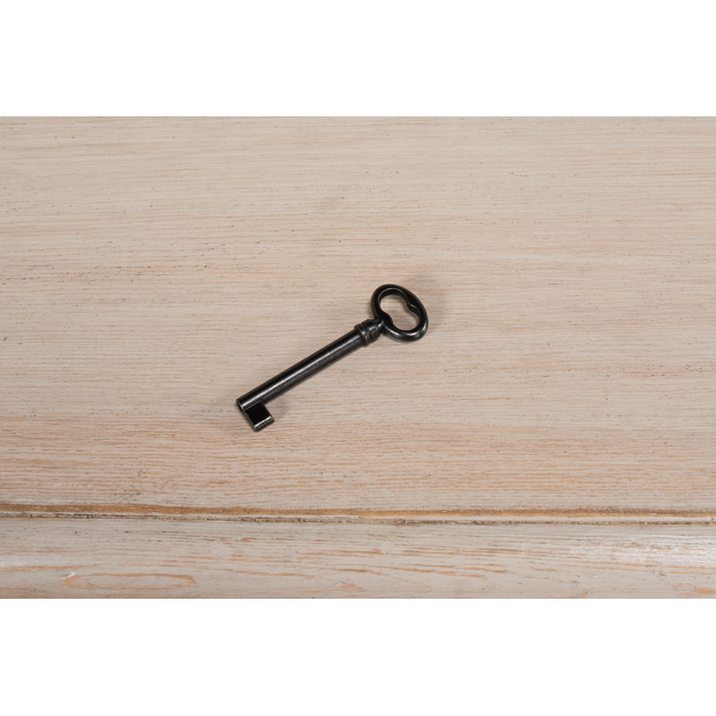 Wrenn 58'' W Solid Wood, Stone Gray
