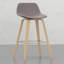 Tabouret à hauteur de comptoir / de bar Bentwood (ensemble de 2)-117657331-117657334