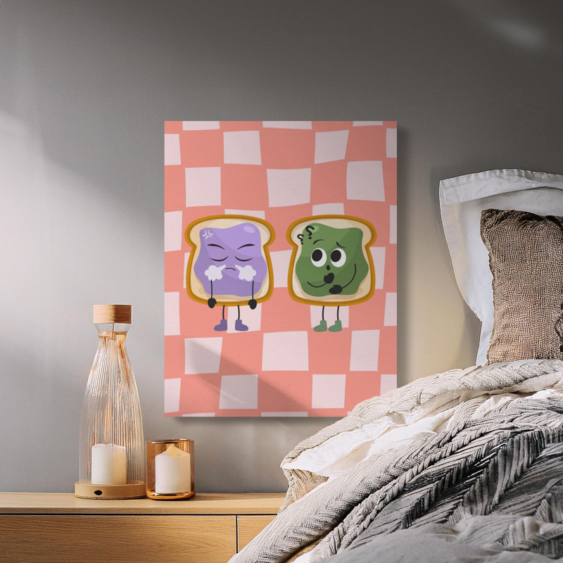 Wrapped Canvas Print Set, 18x24