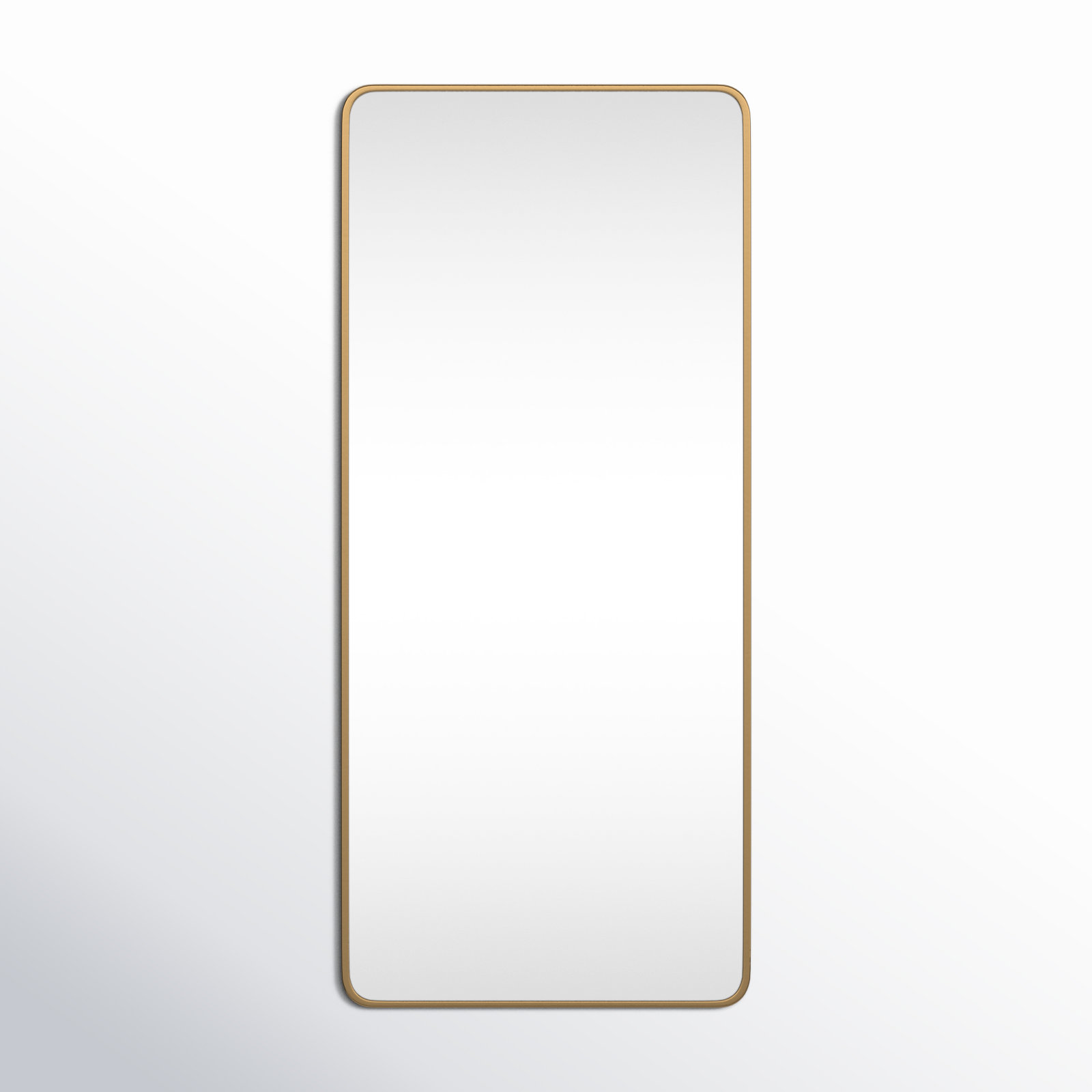 Sabine Accent Mirror, Brass, 72" x 32"