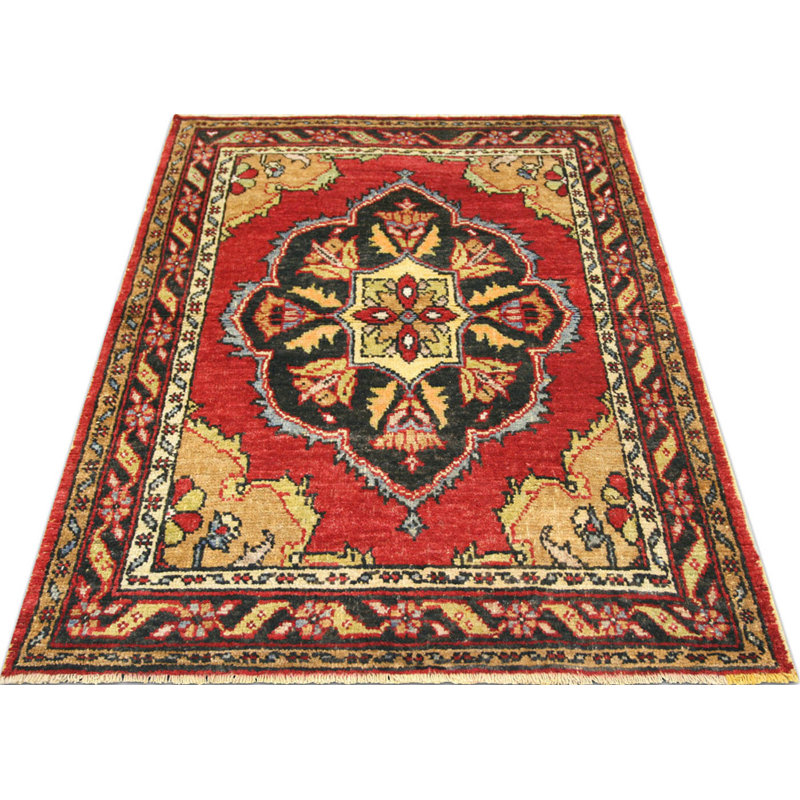 One-of-a-Kind 3'9" X 5'5" Area Rug