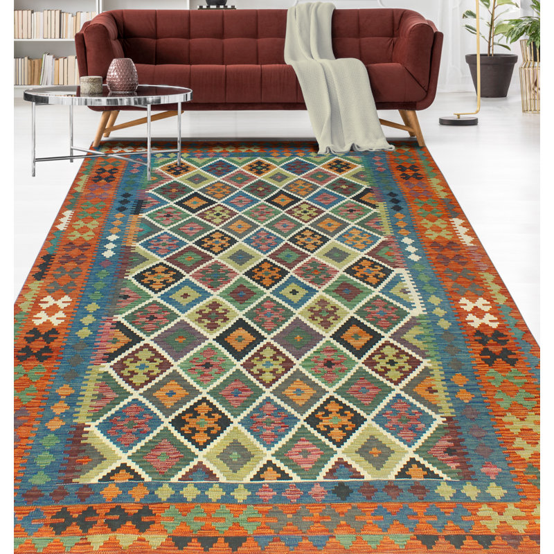 Flatweave Moushgan Rust Rug
