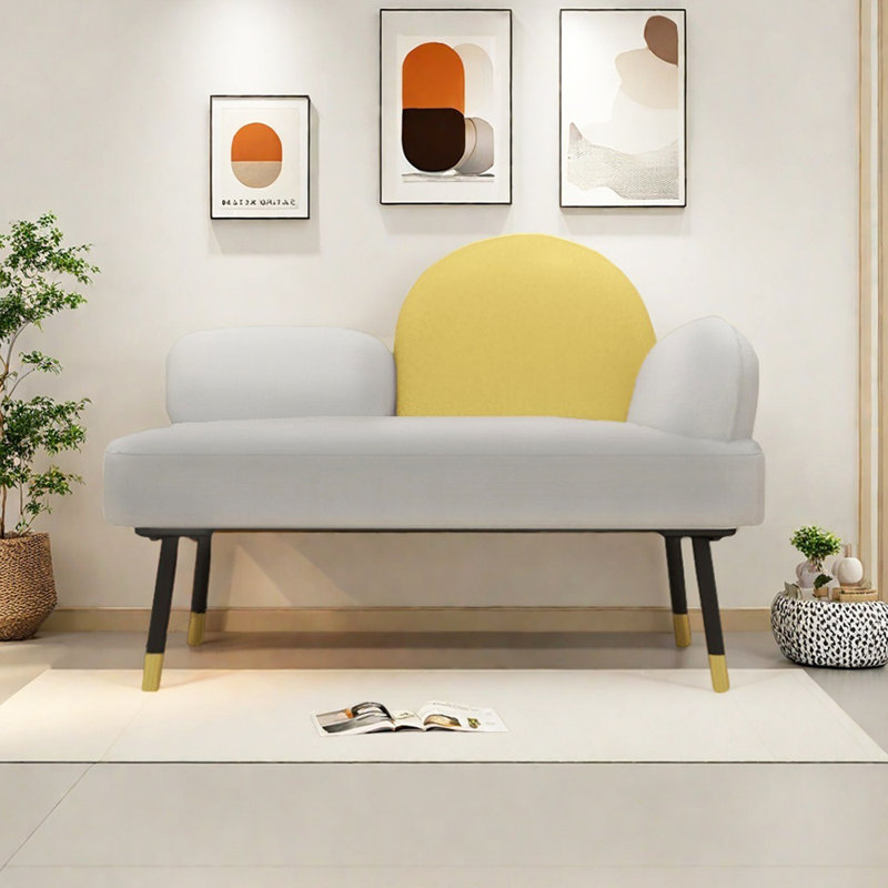 Hocaling, Orienté à droite, Mélange de polyester gris / jaune