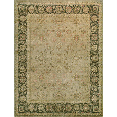 Wool Oriental Area Rug
