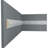 SAMPLE - Endurathane Diamond Chair Rail, 1 5/8"H x 1/2"P x 12"L, Factory Primed