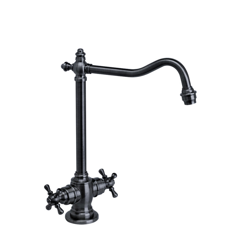 Annapolis Bar Faucet, Matte Black