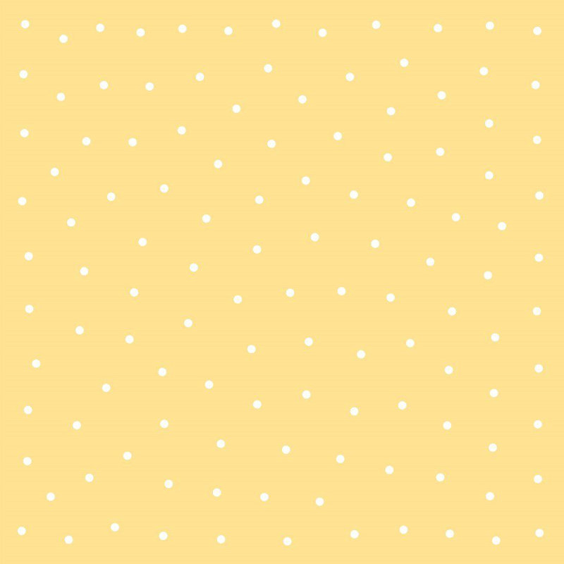 Rouleau de papier peint adhésif Aymelia, Jaune, L 126 po x l 24 po